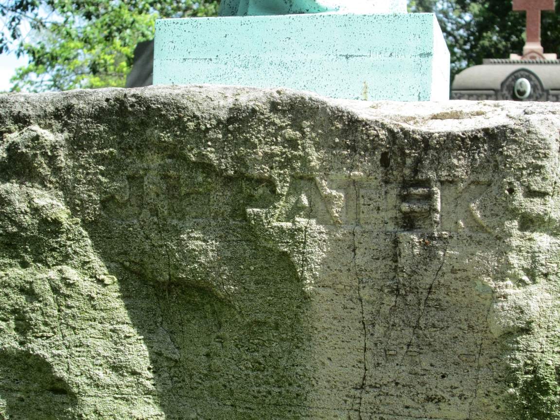 Inscription JL Patek